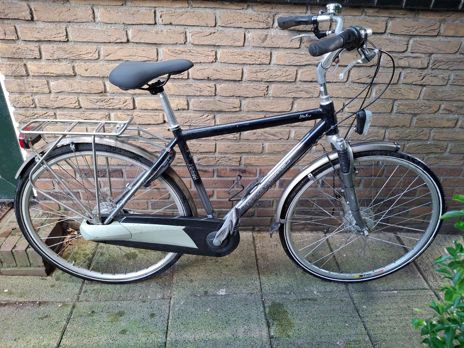 Herenfiets Koga Miyata Liteace gentleman 28 inch 7 versn, Fietsen en Brommers, Overige merken, Gebruikt, Versnellingen, 49 tot 53 cm