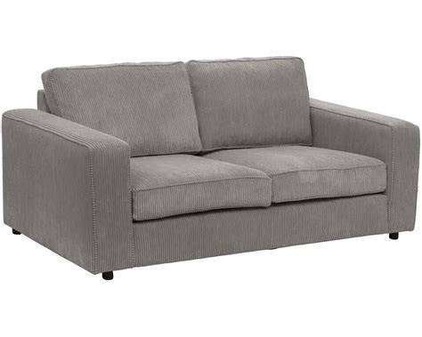 Leen Bakker Stuttgart 2-zits bank + draaifauteuil – ribcord, Ophalen, Zo goed als nieuw, 75 tot 100 cm