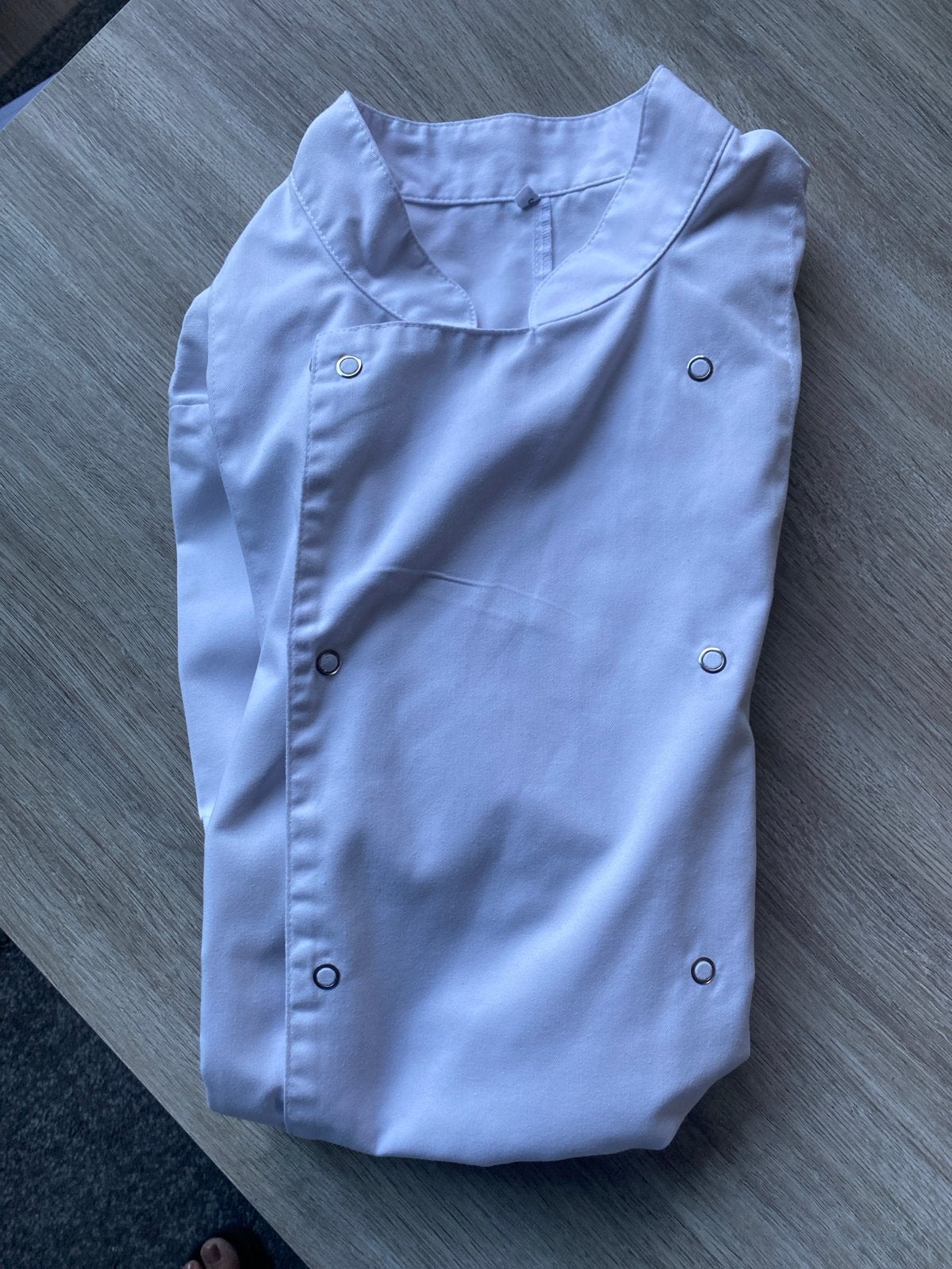 Witte koksbuis - Chaud Devant, Kleding | Heren, Ophalen of Verzenden, Zo goed als nieuw