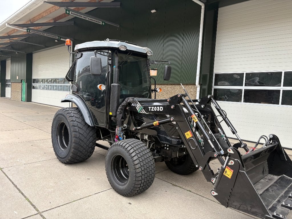 Tractor met voorlader 60 PK Nieuw !!! € 18.500,00, Overige merken, Farmer, Tot 2500, Chiel@mhavik.nl