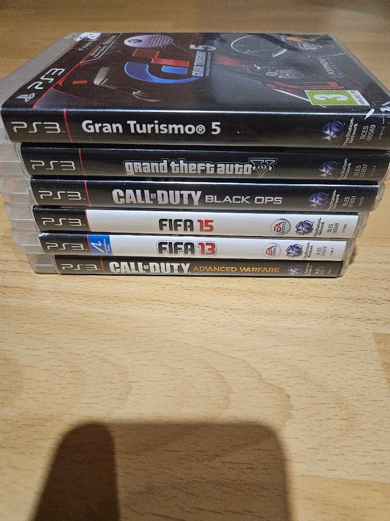 Ps3 game bundel, Overige genres, 1 speler, Ophalen of Verzenden, Zo goed als nieuw
