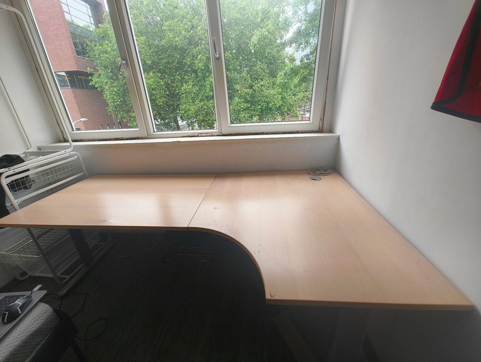 Bureau, Huis en Inrichting, Bureaus, Ophalen, Zo goed als nieuw