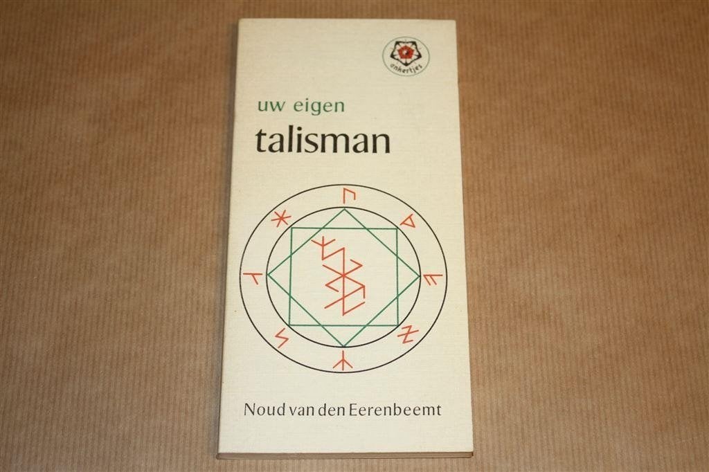 Uw eigen talisman. Noud van den Eerenbeemt., Boeken, Ophalen of Verzenden, Gelezen, Overige onderwerpen, Achtergrond en Informatie