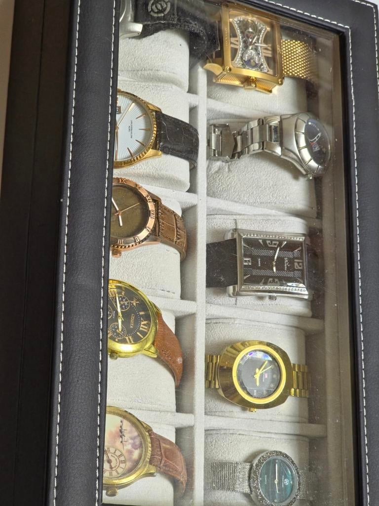 Horloges, Ophalen of Verzenden, Staal, Overige merken