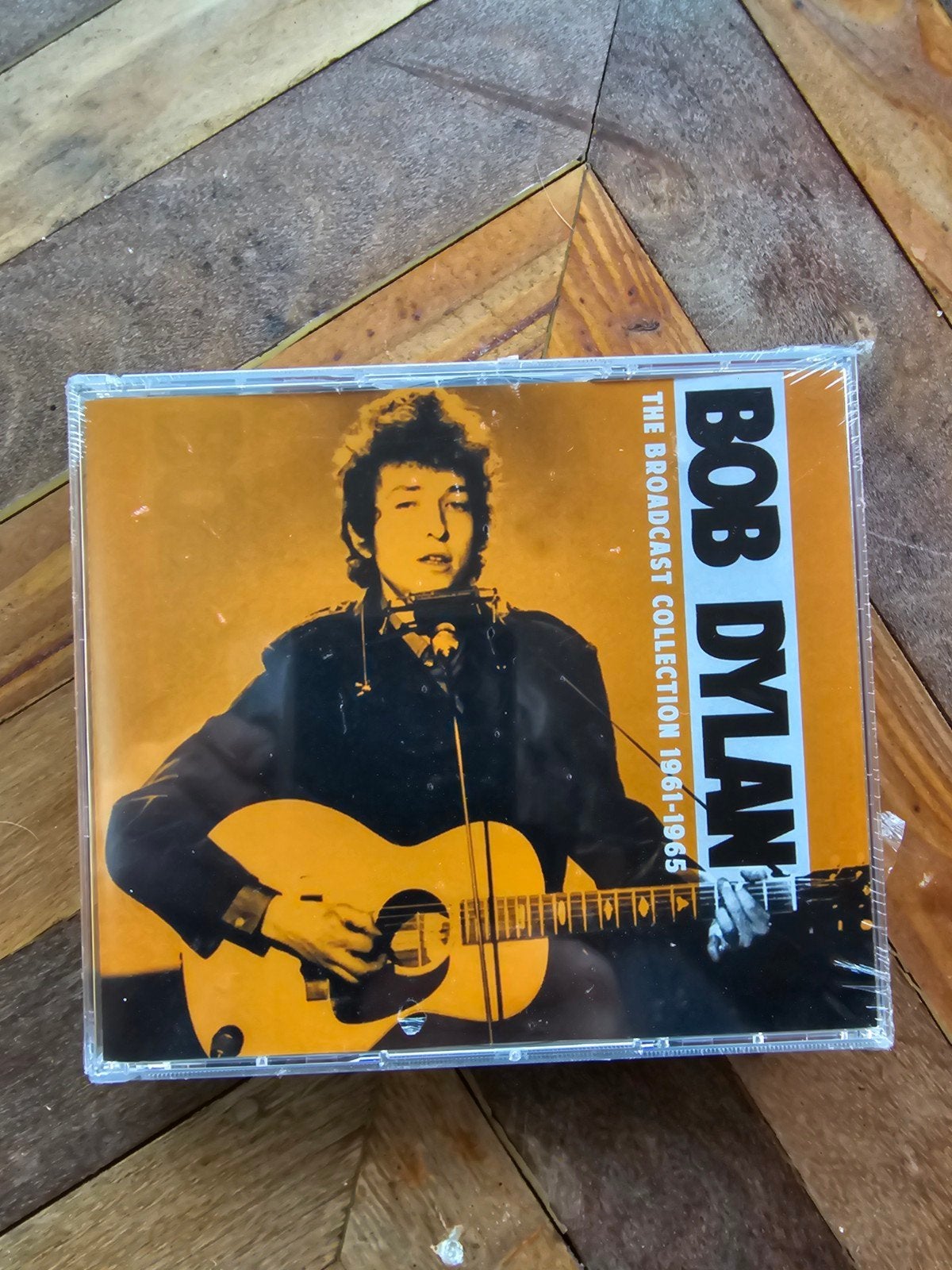 Bob Dylan - The Broadcast Collection 1961-1965 (5CD Boxset), Ophalen, Inclusief doosje, Boxset, Folk
