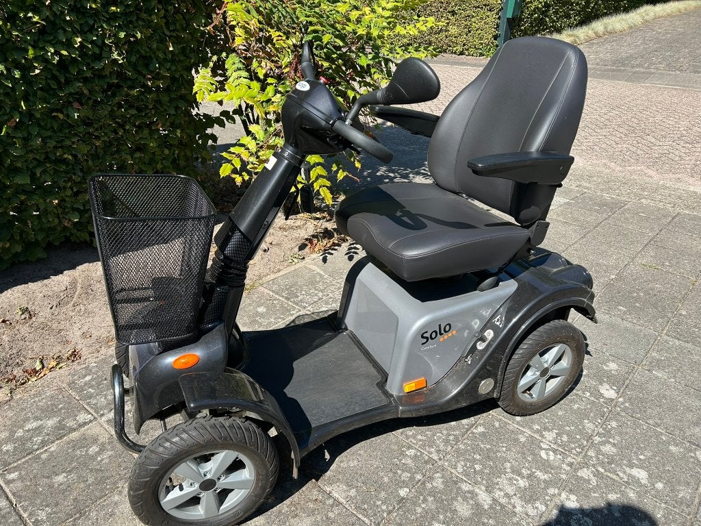 Solo comfort scootmobiel, Diversen, Ophalen, 46 km of meer, 16 km/u of meer