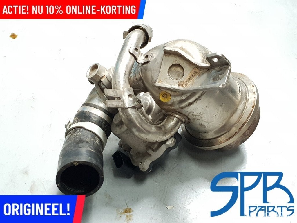 EGR-koeler en EGR-klep VW SEAT SKODA 04B131512D 1.4 TDI POLO, Gebruikt, Volkswagen, Ophalen of Verzenden, Volkswagen