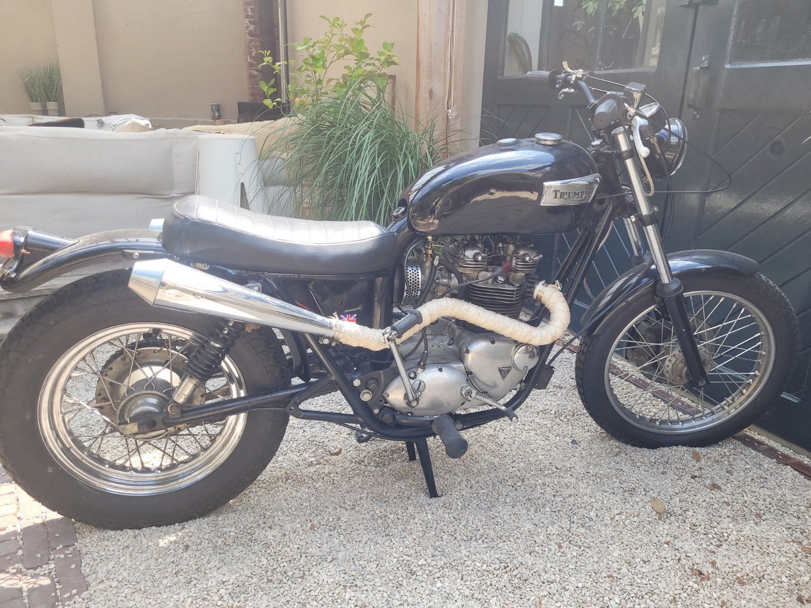 Triumph 750 Tiger, Motoren, Motoren | Oldtimers, 750 cc, 2 cilinders, Gebruikt, Naked bike