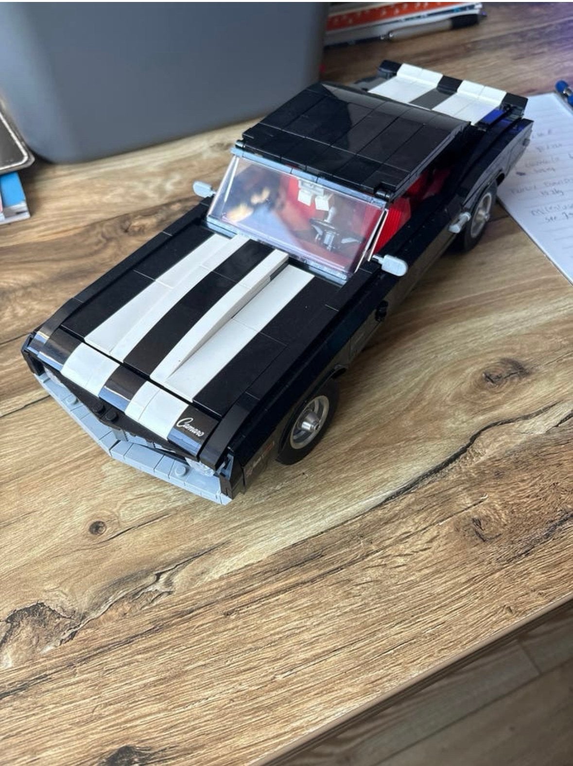 Lego Creator Expert Chevrolet Camaro Z28 (10304), Overige merken, Auto, Groter dan 1:32, Ophalen of Verzenden