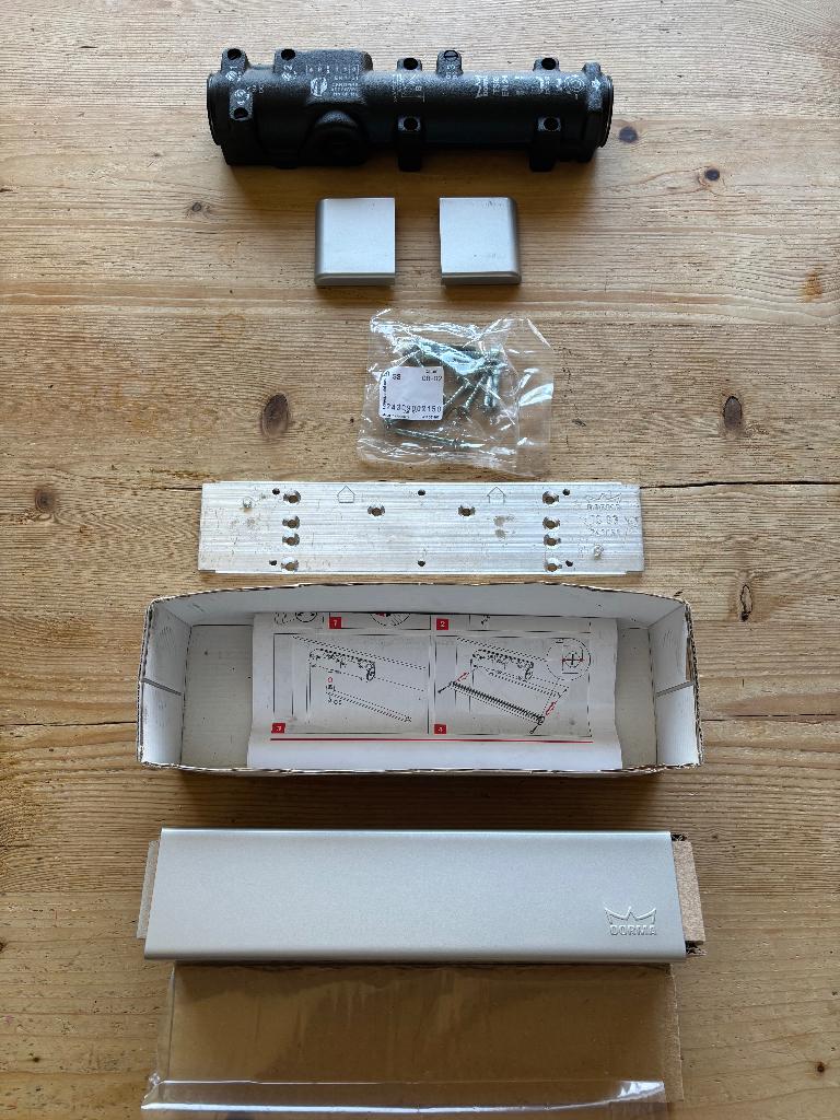 Dorma TS 93 B EN 2-5 deurdranger., Ophalen of Verzenden, Nieuw, IJzer, Overige typen