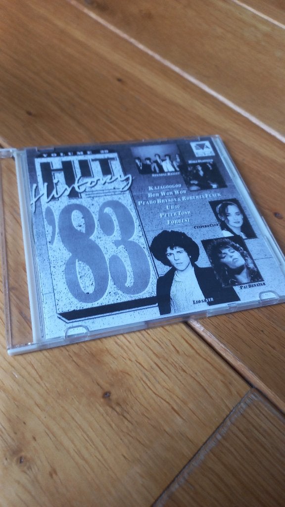 CD Hit History 1983, Ophalen of Verzenden, Zo goed als nieuw, Pop, Album