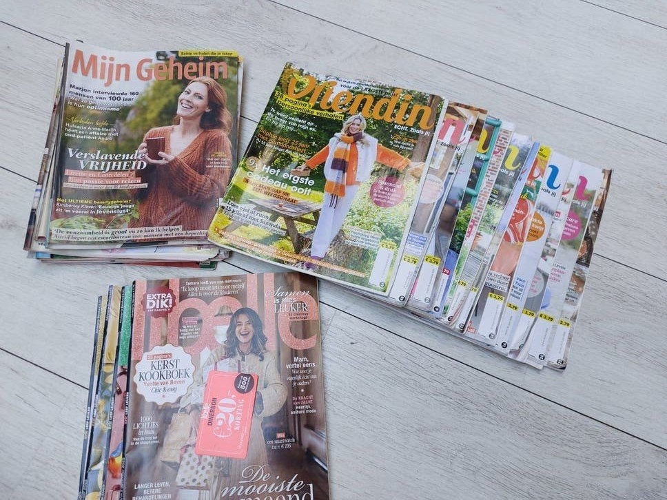 Diverse tijdschriften: Mijn Geheim, Libelle, Margriet, Ophalen of Verzenden, Gelezen, Damesbladen