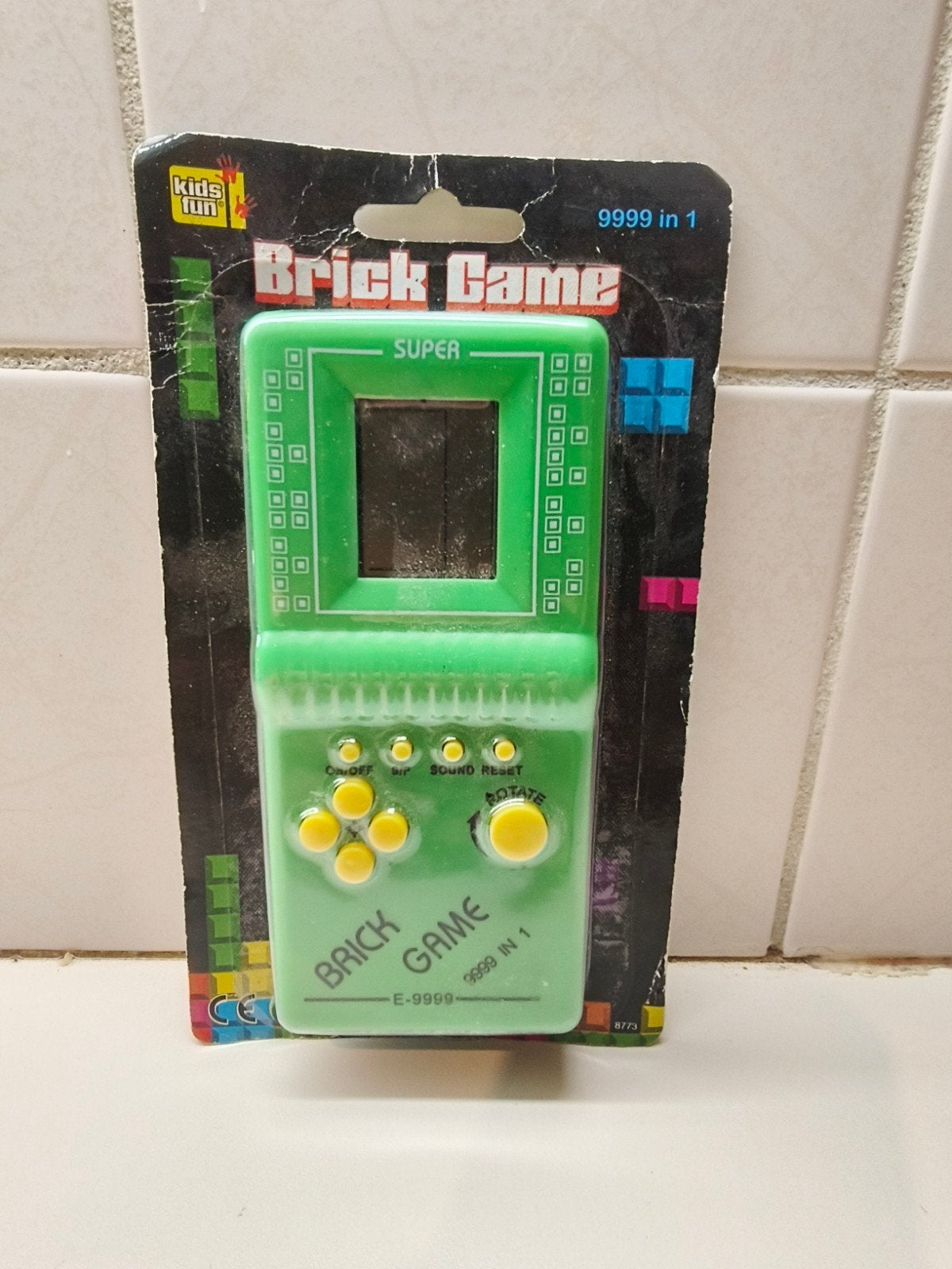 Brick Game E-9999 9999 in 1 - Nieuw in verpakking, Ophalen of Verzenden, Overige merken, Nieuw