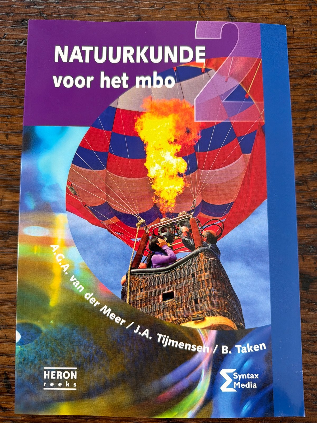 Natuurkunde voor het mbo 2 - Heron reeks, Boeken, Ophalen of Verzenden, Beta, Gelezen, MBO