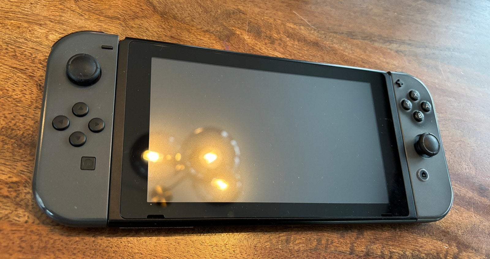 Nintendo Switch Console - Grijs - nieuw model (2021), Spelcomputers en Games, Spelcomputers | Nintendo Switch, Ophalen, Gebruikt