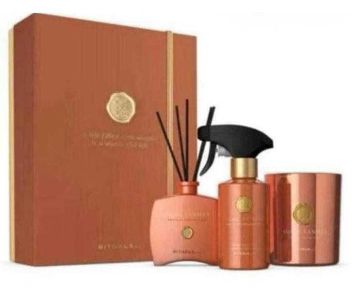 Rituaks Suede Vanilla Luxury Giftset L 🧡🎁 Nieuw!, Ophalen of Verzenden, Nieuw
