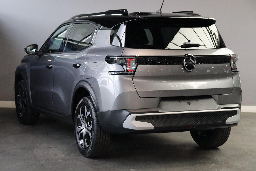 Citroen C3 Aircross 1.2 Hybrid 145pk Plus / Voorraad Voordel, Auto's, Citroën, Stof, 1250 kg, Euro 6, 1199 cc