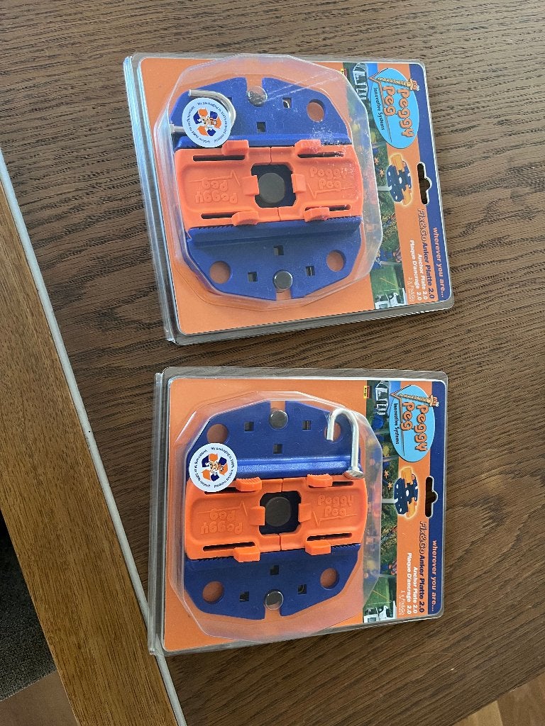 Perggy PegFix en Go ankers, Caravans en Kamperen, Ophalen of Verzenden, Nieuw