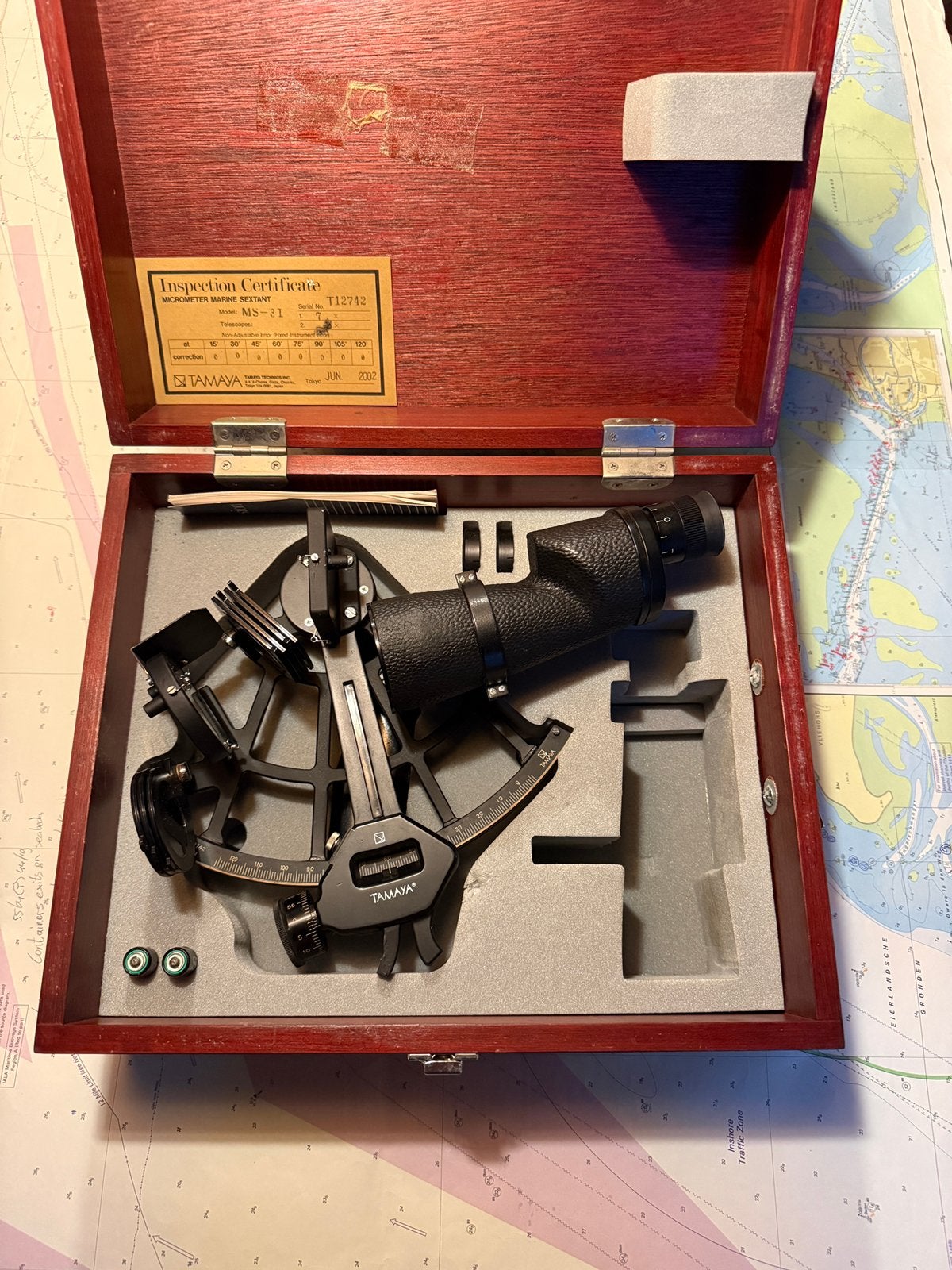 Tamaya Spica Sextant, Ophalen of Verzenden, Zo goed als nieuw