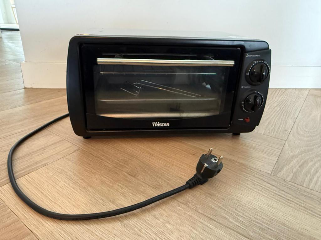 Tristar camping oven OV-1415 650 watt, Caravans en Kamperen, Ophalen of Verzenden, Gebruikt