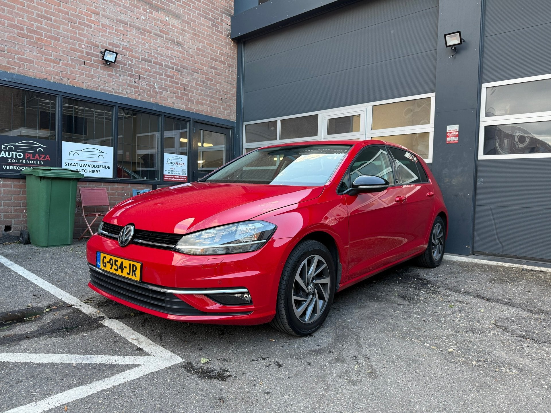 Volkswagen Golf 7 AUTOMAAT 1.4 TSI Highline, Auto's, 125 pk, Gebruikt, Euro 6, 4 cilinders