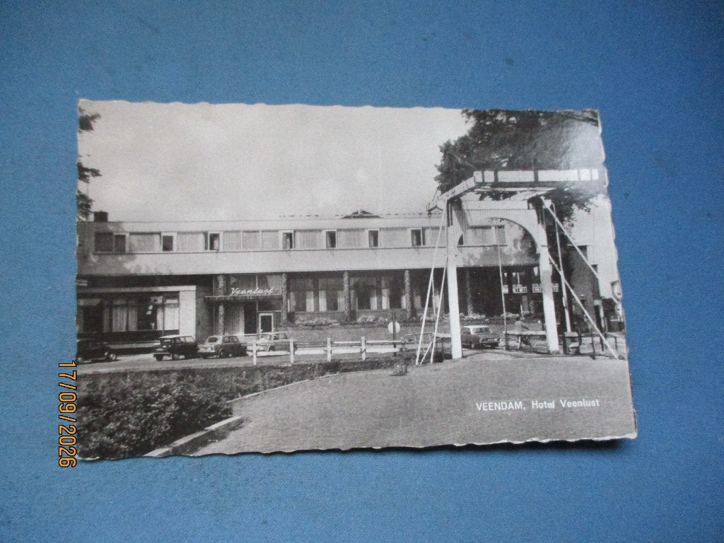 Veendam (!965), Ophalen of Verzenden, Voor 1920, Gelopen, Groningen