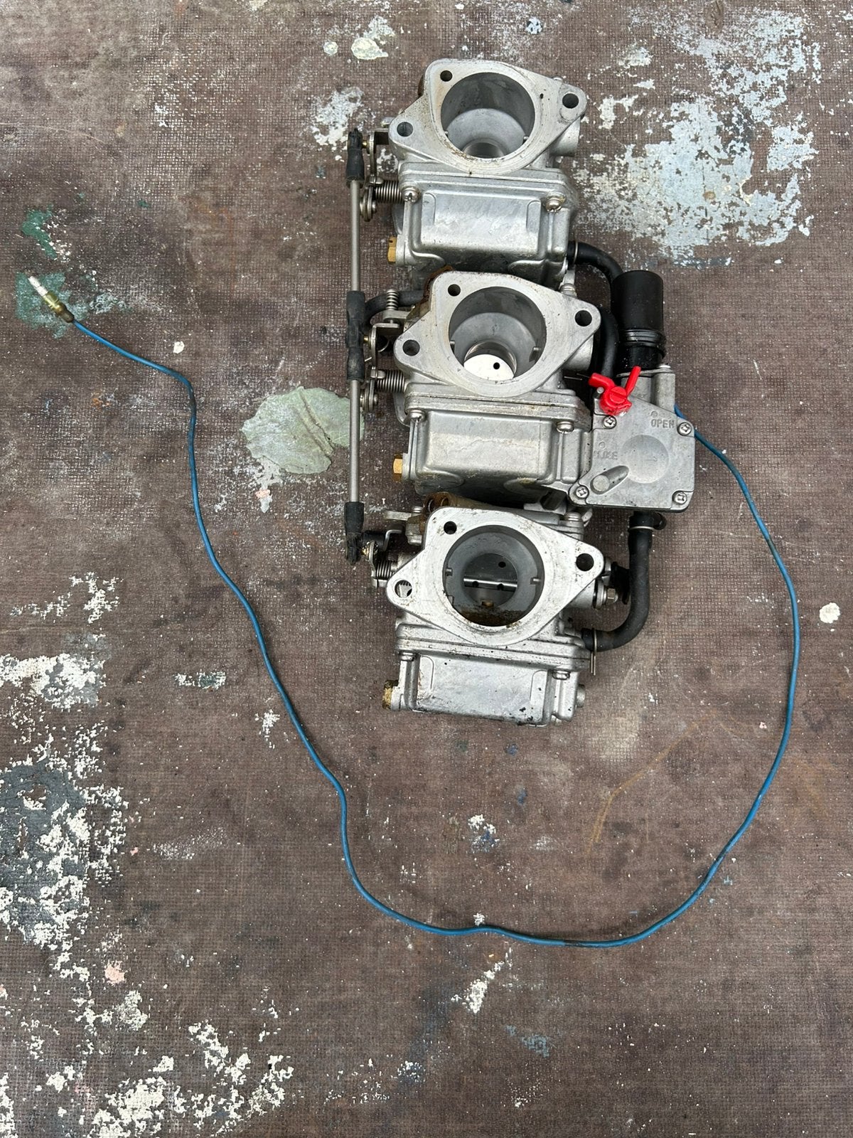 Carburateurs Yamaha 50pk 2takt autolube, Ophalen of Verzenden, Motor en Techniek