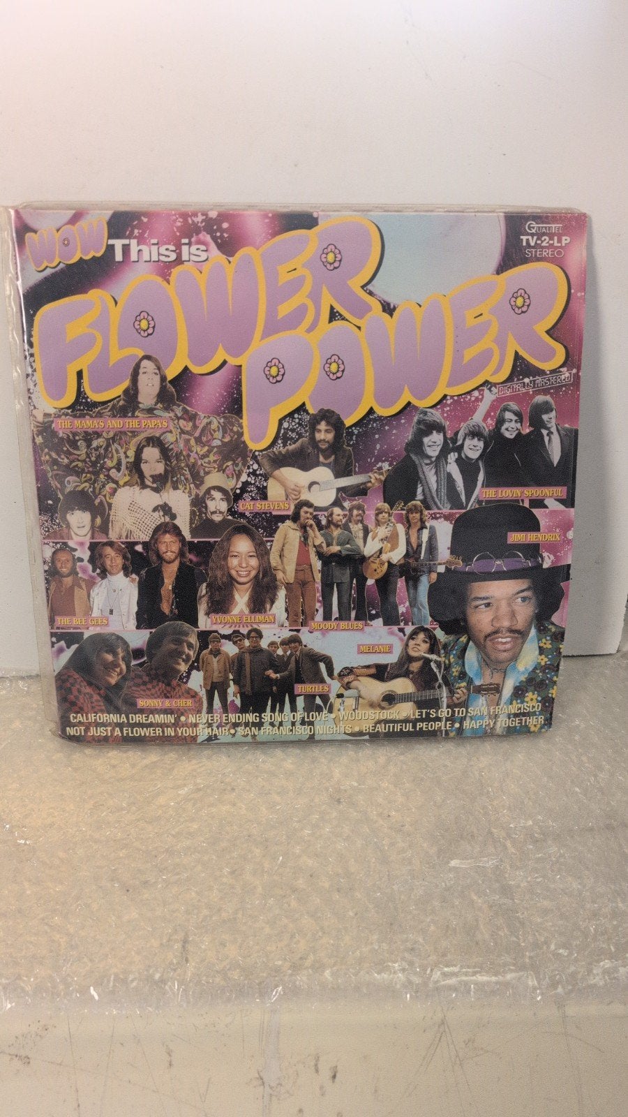 WOW This is Flower Power dubbel-LP, Cd's en Dvd's, Pop, Ophalen of Verzenden, Dubbel-LP, 12 inch
