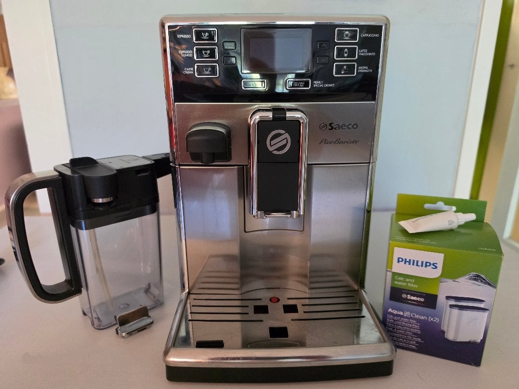 koffiemachine, Ophalen, Overige typen, Gebruikt, Saeco