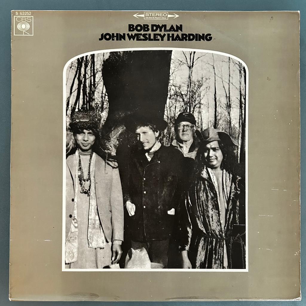 Bob Dylan - John Wesley Harding, LP, Ophalen of Verzenden, Gebruikt, 12 inch, Poprock