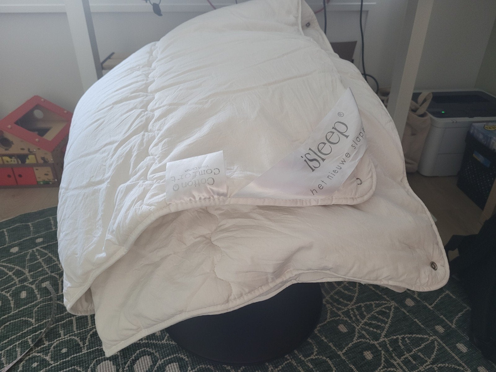 dekbed voor ledikant 4-seizoenen 150x120 cm, Ophalen of Verzenden, Zo goed als nieuw