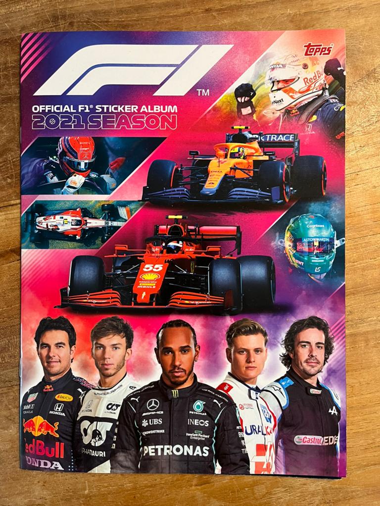 Topps Formule 1 2021, complete set, Ophalen of Verzenden, Zo goed als nieuw, Meerdere plaatjes