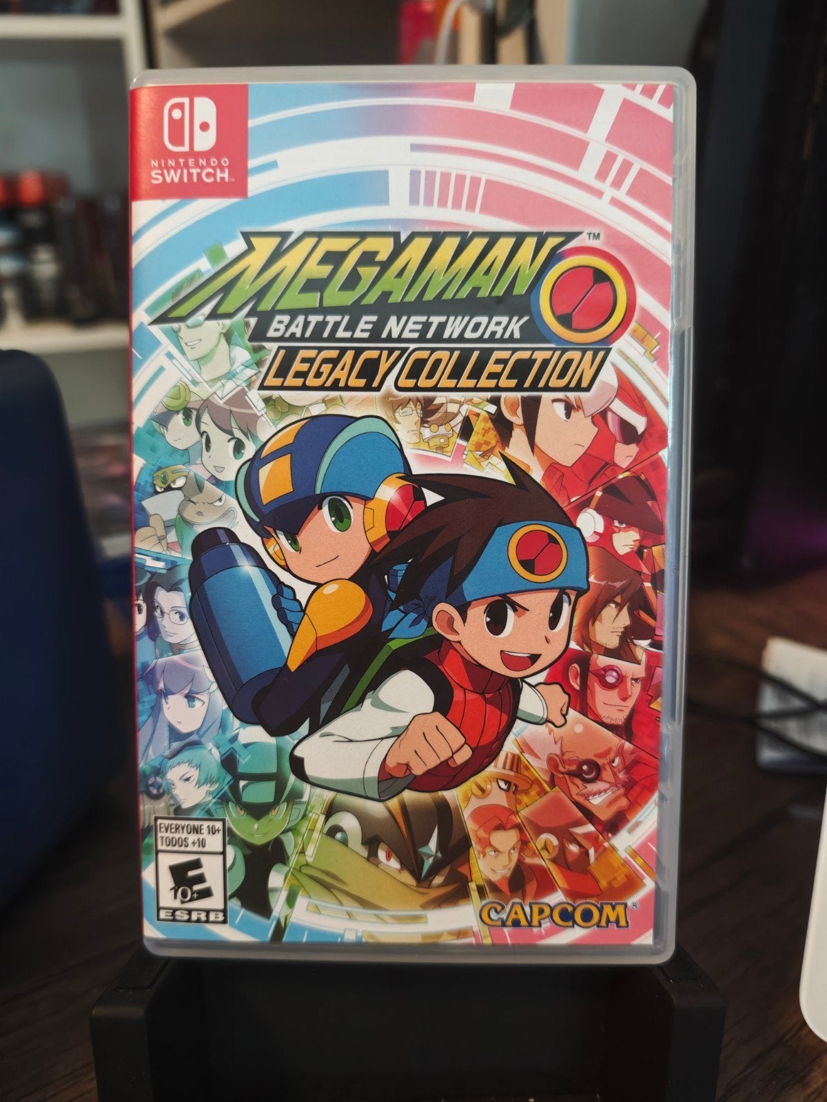 Megaman Battle Network Legacy Collection, 1 speler, Ophalen of Verzenden, Zo goed als nieuw, Vanaf 7 jaar
