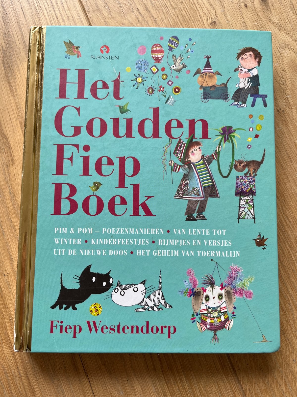Het Gouden Fiep Boek - Fiep Westendorp (Gebruikt), Boeken, Verzenden, Gelezen, Fictie algemeen