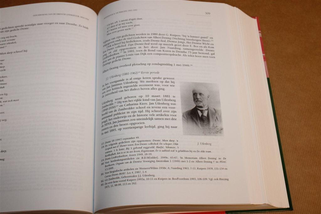 Geschiedenis van de Drentse Literatuur [1816-1956], Ophalen of Verzenden, Zo goed als nieuw