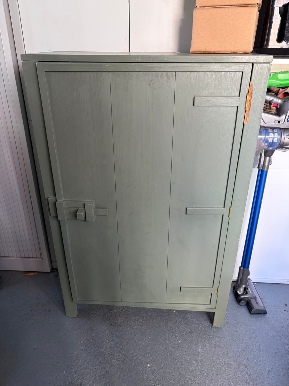 HKliving Single Door Opbergkast, Ophalen, Gebruikt