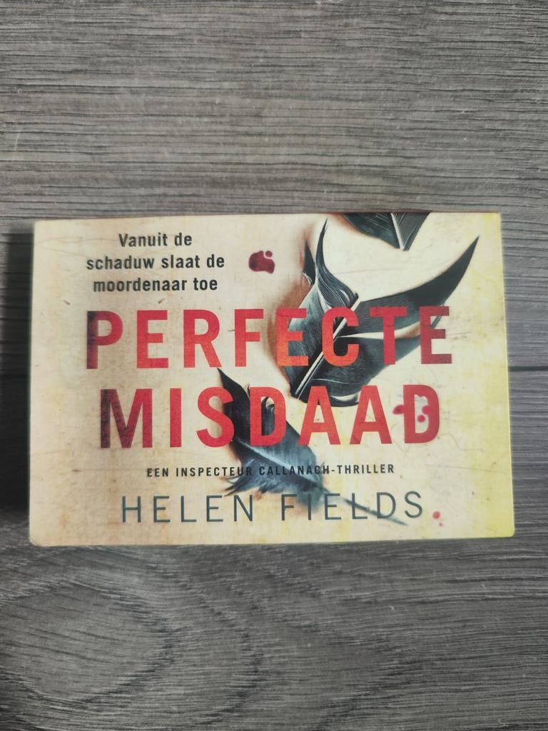 Perfecte misdaad – Helen Fields | Dwarsligger, Boeken, Ophalen of Verzenden, Zo goed als nieuw, Helen Fields