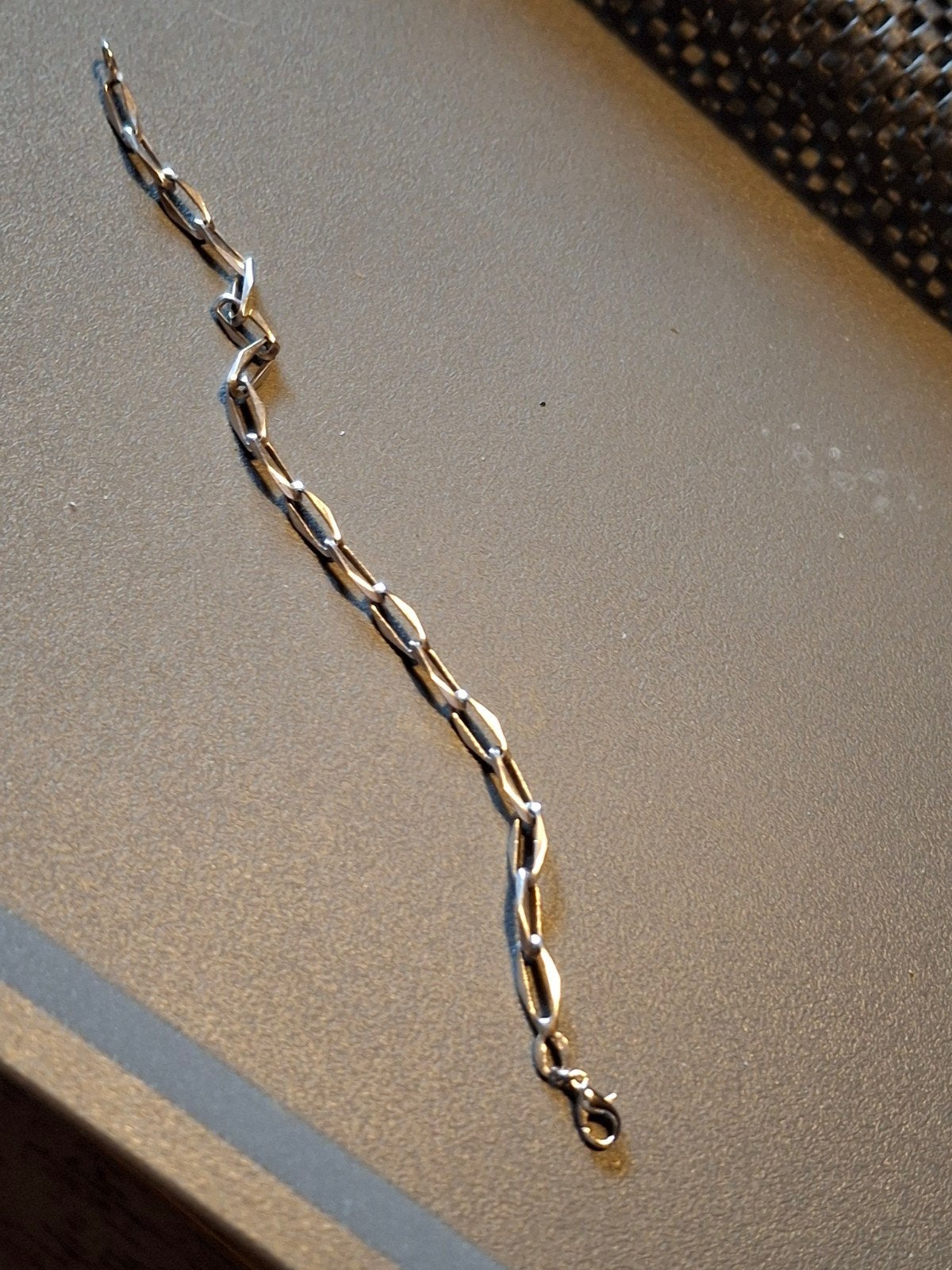 zilveren   armband  lengte 19cm, Ophalen of Verzenden