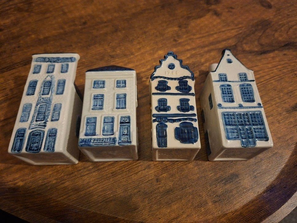 KLM huisjes   oudere variant, Ophalen of Verzenden, Nieuw, 21 t/m 40, Gevuld