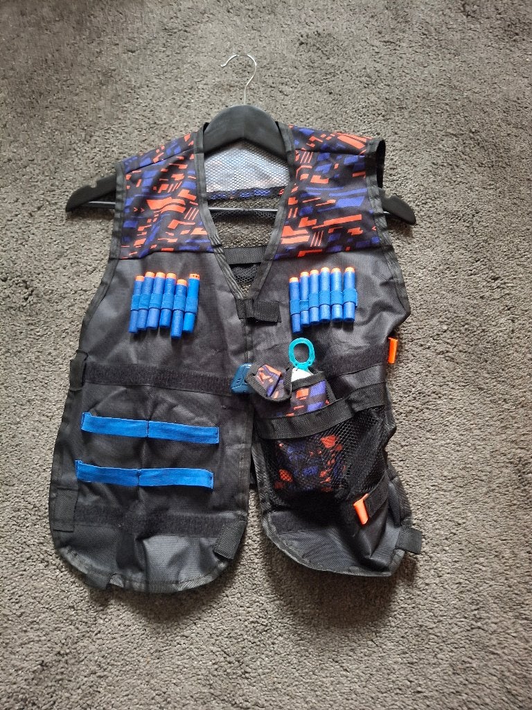 Nerf, Ophalen, Gebruikt