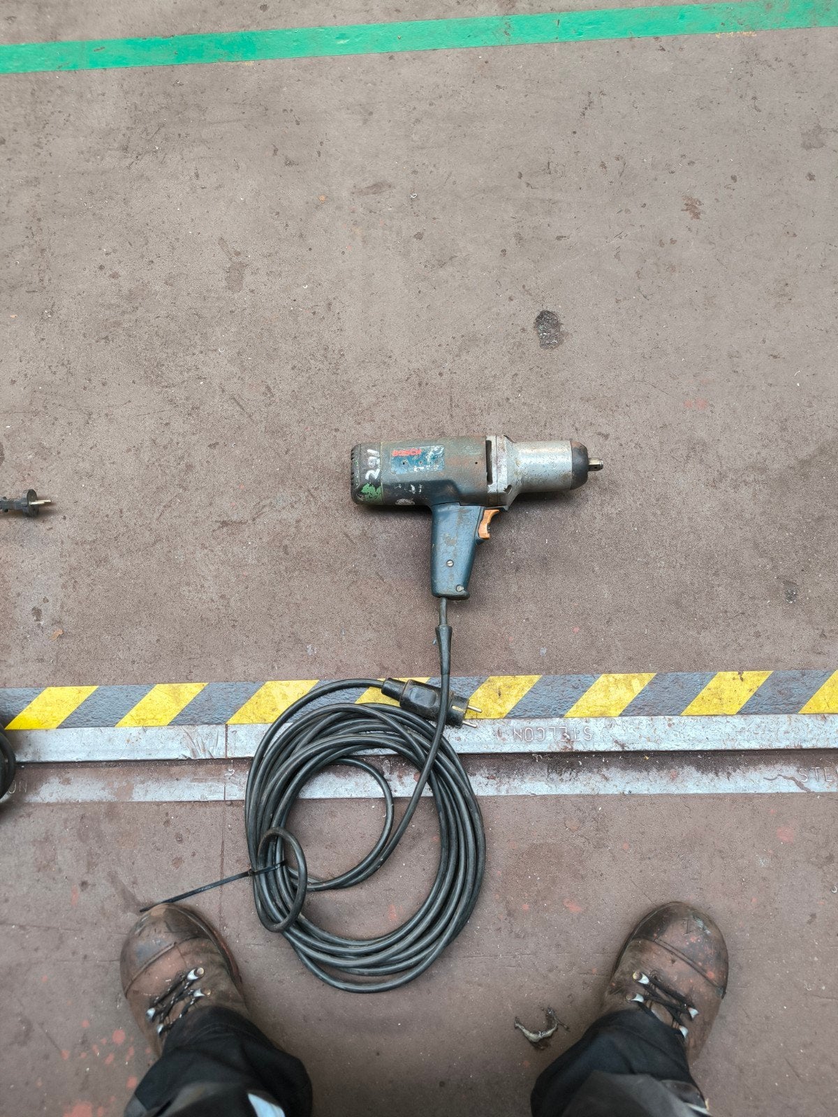 Bosch GDS 18 E Slagmoersleutel - Werkt nog goed!, Ophalen, Gebruikt
