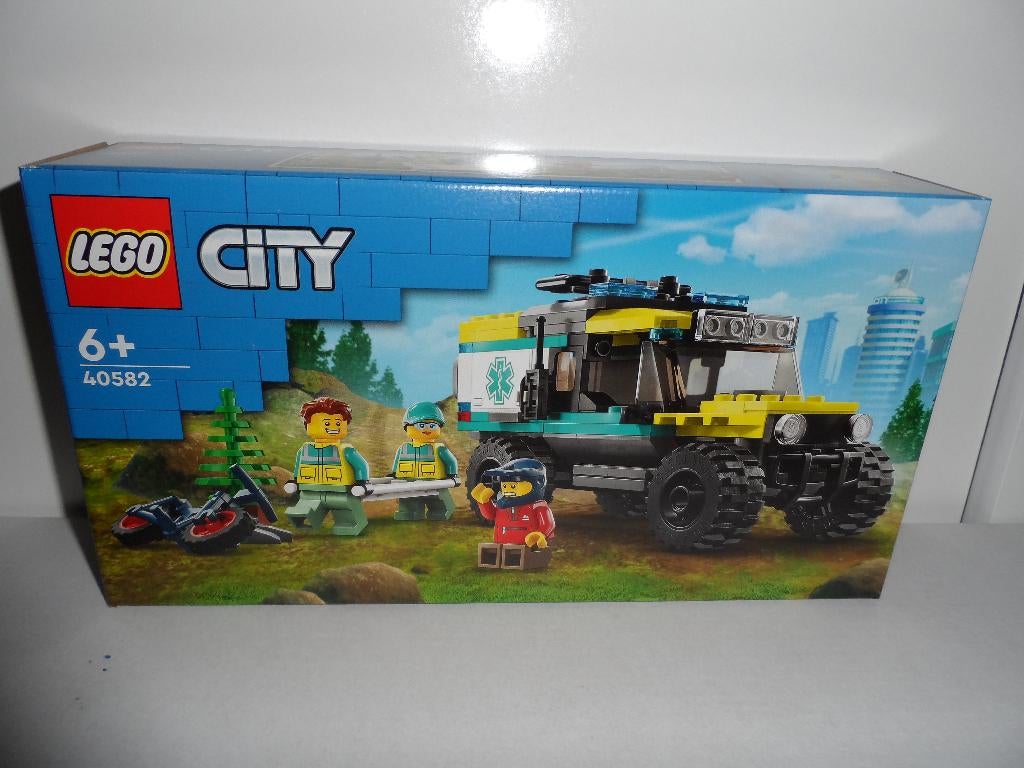 Lego City 40582 - Off Road Ambulance GWP *Nieuw / MISB*, City, Lego, Nieuw, Ophalen of Verzenden