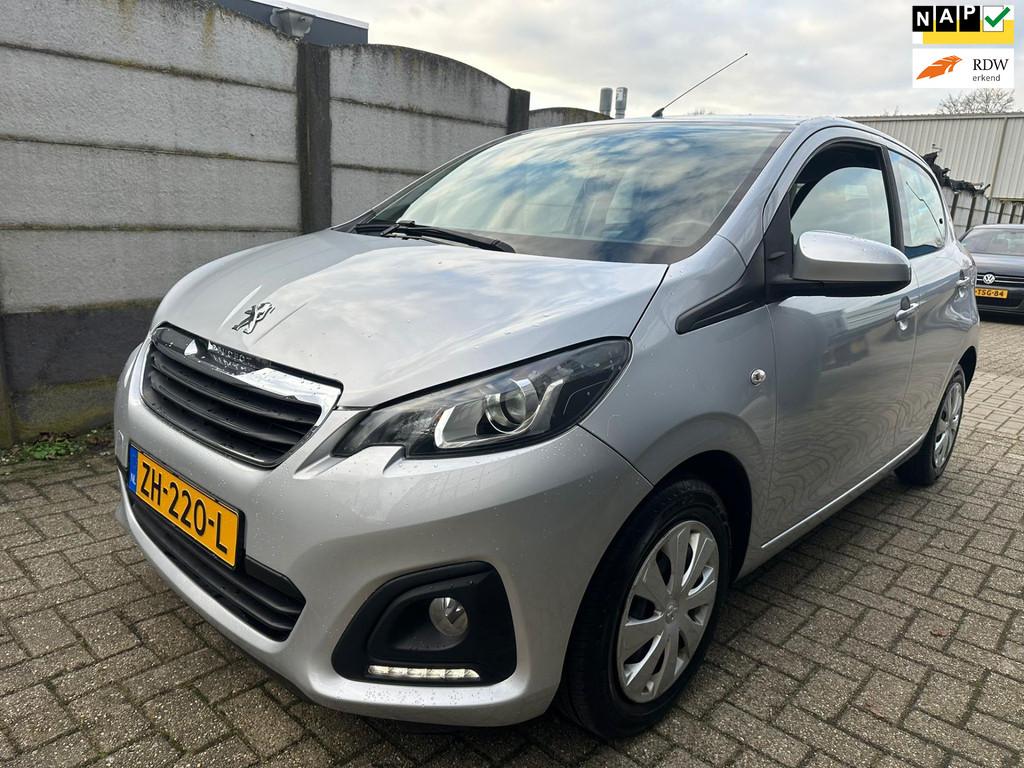 Peugeot 108 1.0 e-VTi Active 5DRS AIRCO/LAGE KMSTAND/ EERSTE, Auto's, Peugeot, Bedrijf, Te koop, ABS, Airbags, Airconditioning