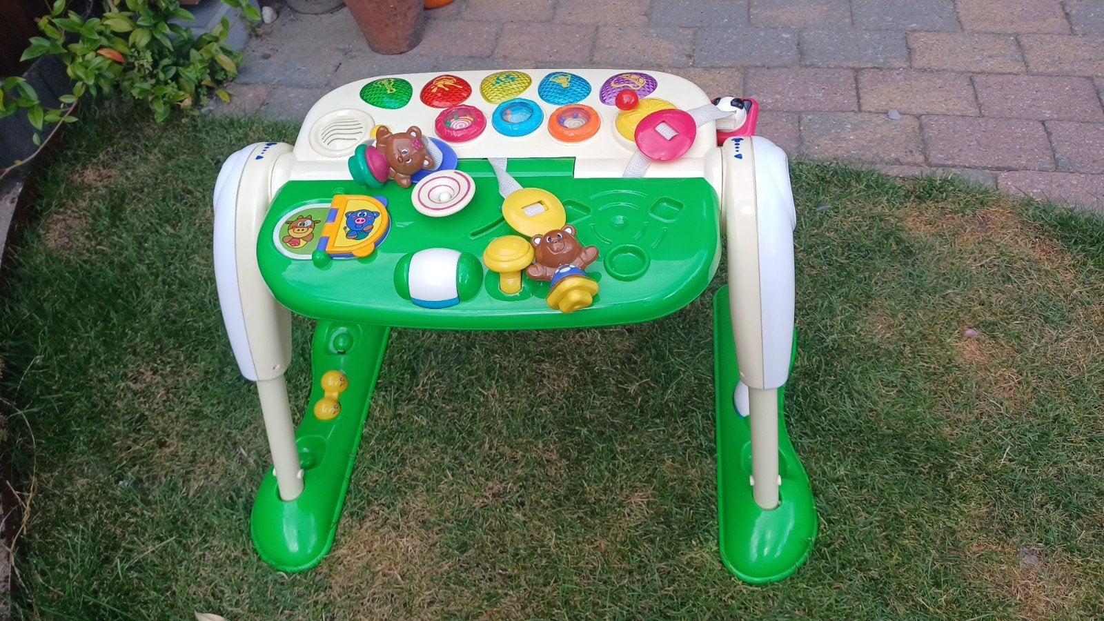 Babygym met muziek en lichtjes, 3-in-1, Kinderen en Baby's, Speelgoed | Babyspeelgoed, Ophalen, Babygym