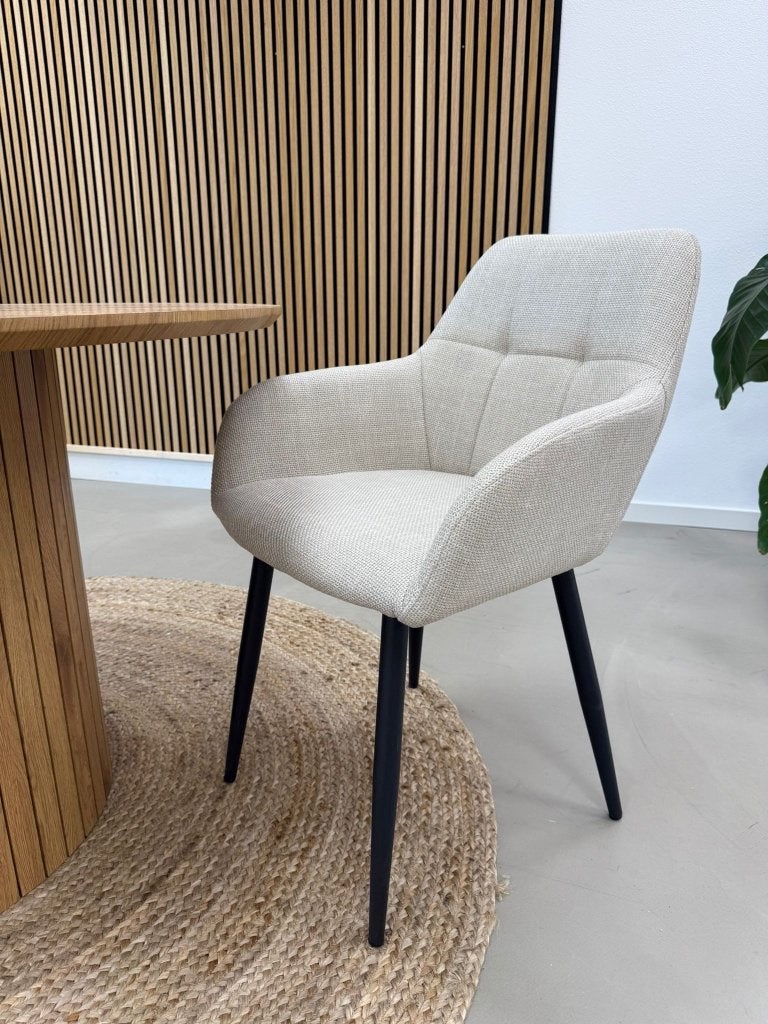 Kick Nova Beige - Set van 6 - Nieuw in doos, Huis en Inrichting, Overige kleuren, Kick, Nieuw, Ophalen of Verzenden