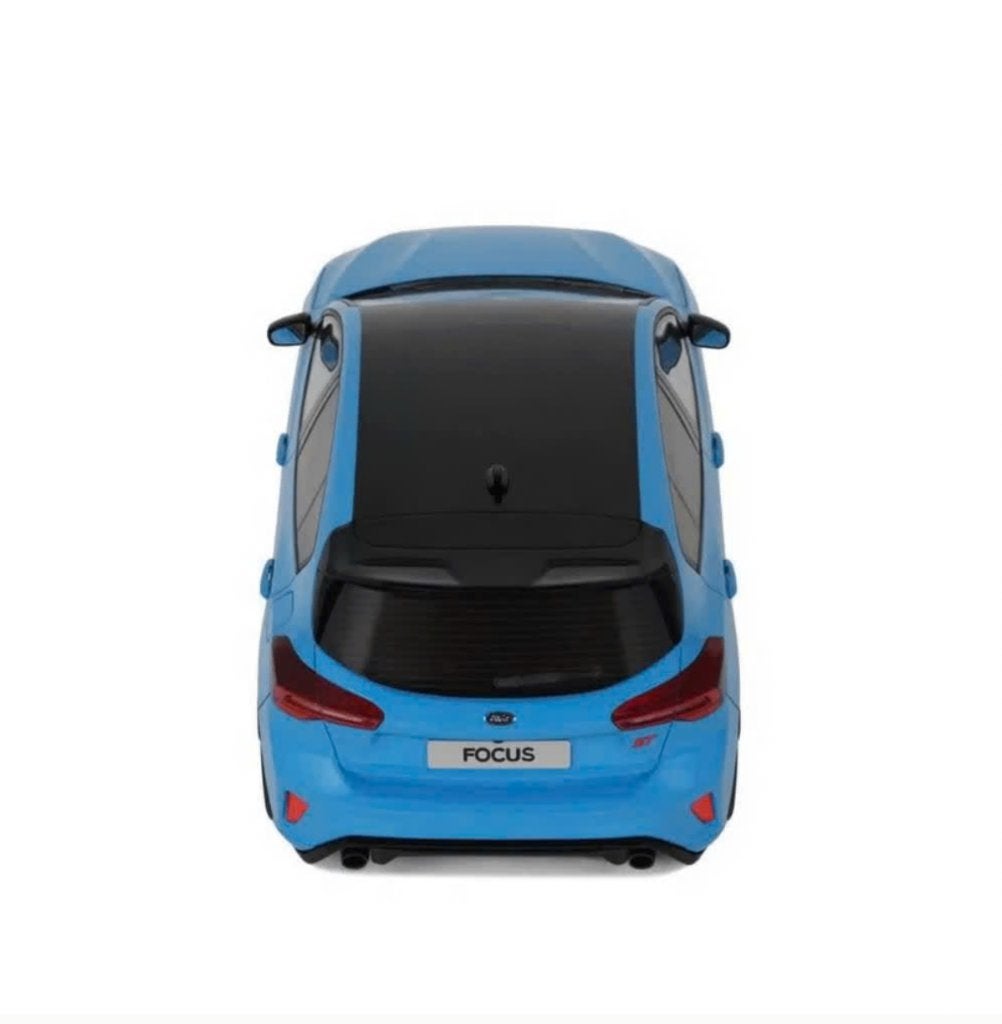 Ford Focus ST Edit. Azure Blauw '24 OTTO MOBILE 1/18 OT1186, Verzenden, Nieuw, Auto, OttOMobile