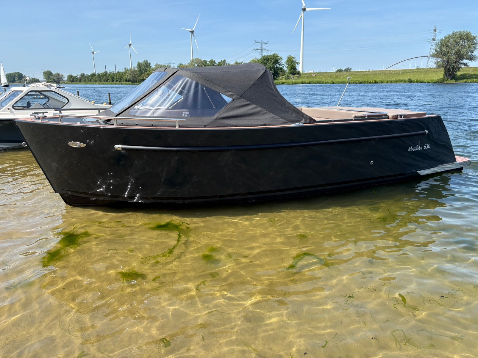 Nieuw Maxima 630 tendersloep Honda 40pk tender sloep, Ophalen, Tender, Nieuw, 6 m
