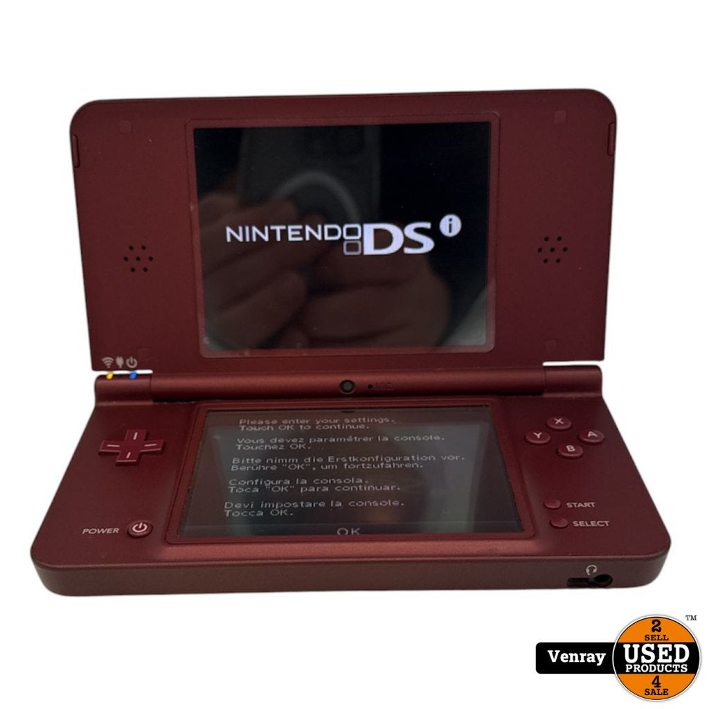 Nintendo Dsi XL Console Rood + Opalder Excl. Pen | B-Grade, Nintendo, Gebruikt, Support@nintendo.com, 11-1 Hokotate-cho, Kamitoba, Minami-ku
Kyoto 601-8501
Japan