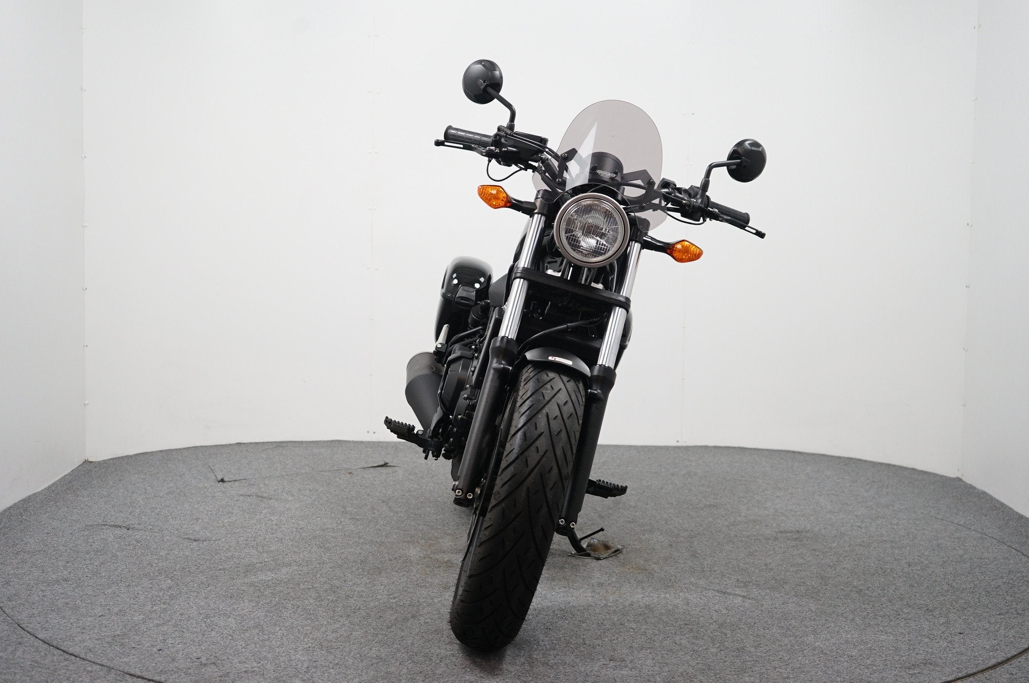 Honda CMX 500 REBEL (bj 2018), Handvatverwarming, Chopper, 471 cc, 12 t/m 35 kW