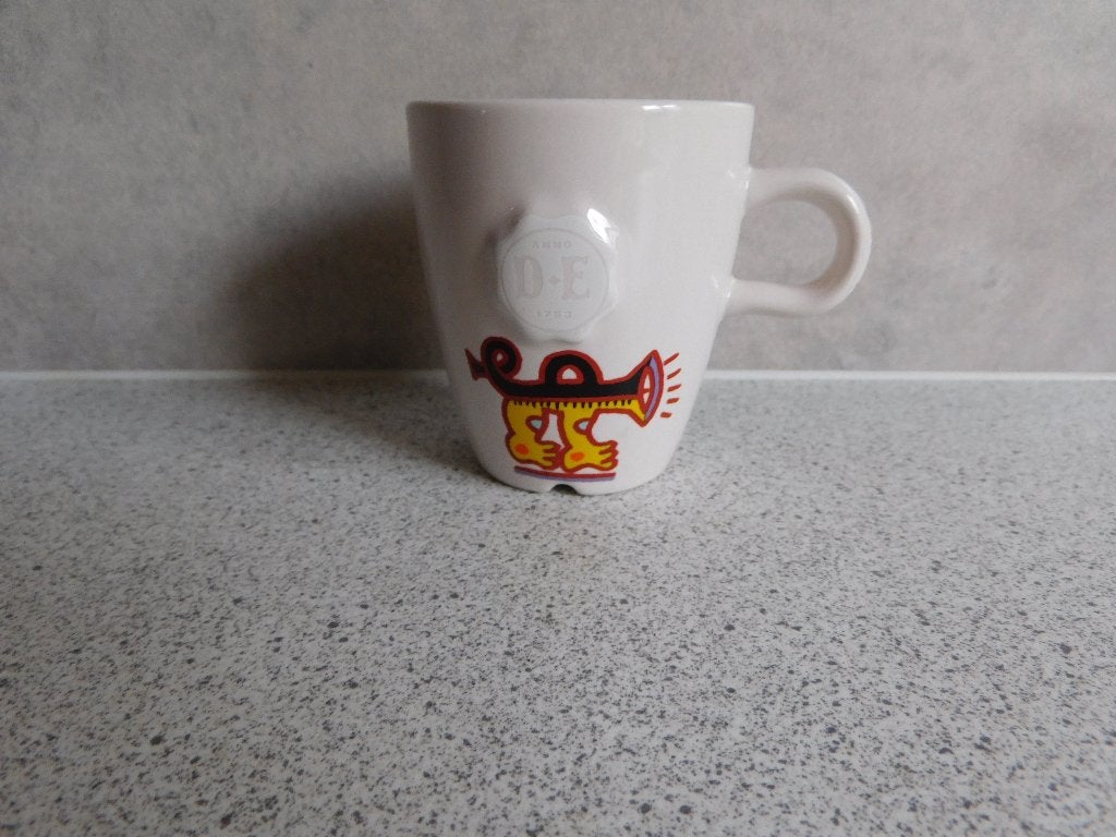 Senseo Mok 150 ml. no. 5 Clemens Briels Douwe Egberts, Overige merken, Zo goed als nieuw, Overige stijlen, Porselein